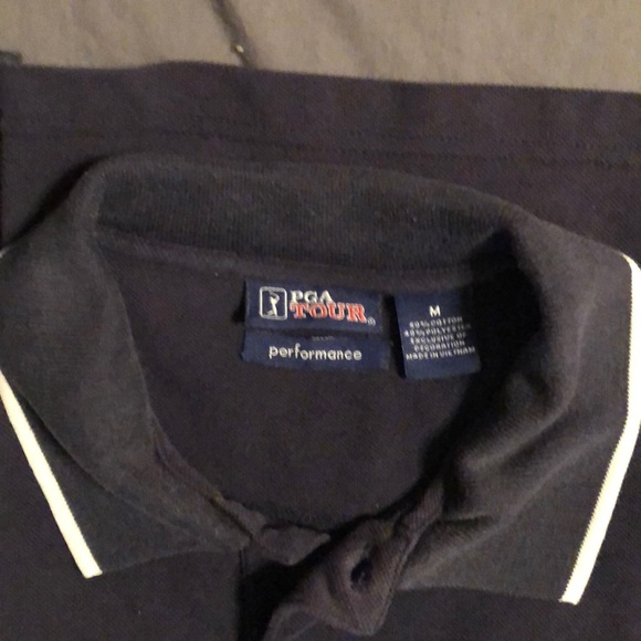 OLD SCHOOL PGA TOUR POLO - Picture 2 of 3